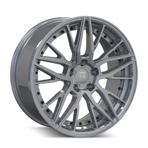 Touren – TR93 – Grey – 18″x8″ 35mm – Summer Wheels – 3293-8831GT35
